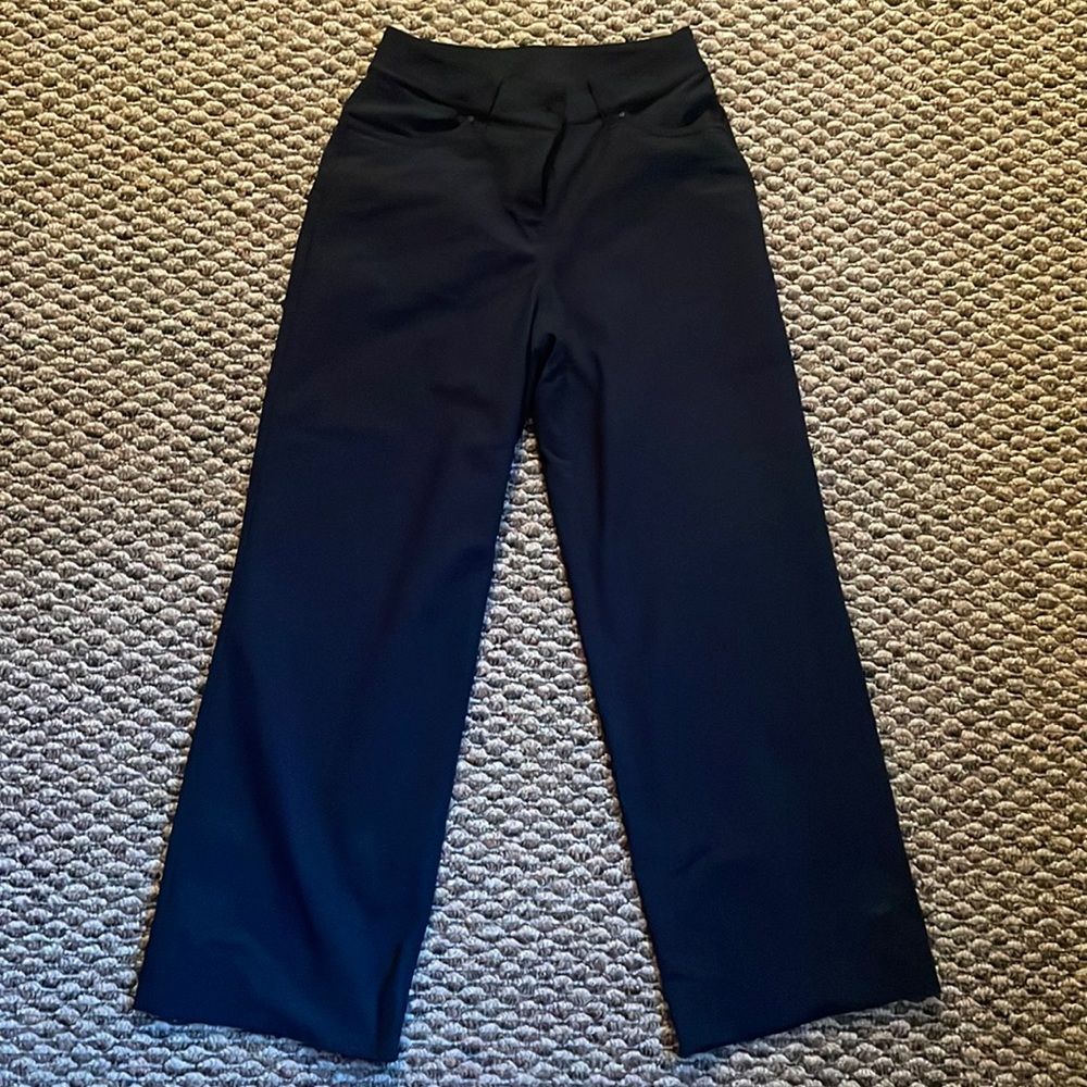 Lululemon City Sleek 5 Pocket Wide Leg Pant